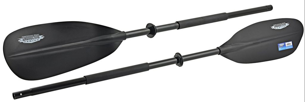 Shoreline Marine Kayak Paddle Rounded 96 inch review 