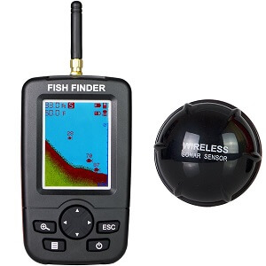 Venterior Wireless Portable Fish Finder