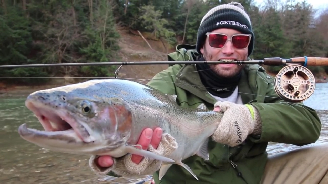 How to Catch a Steelhead - Steelhead Fishing Tips - FishingRex