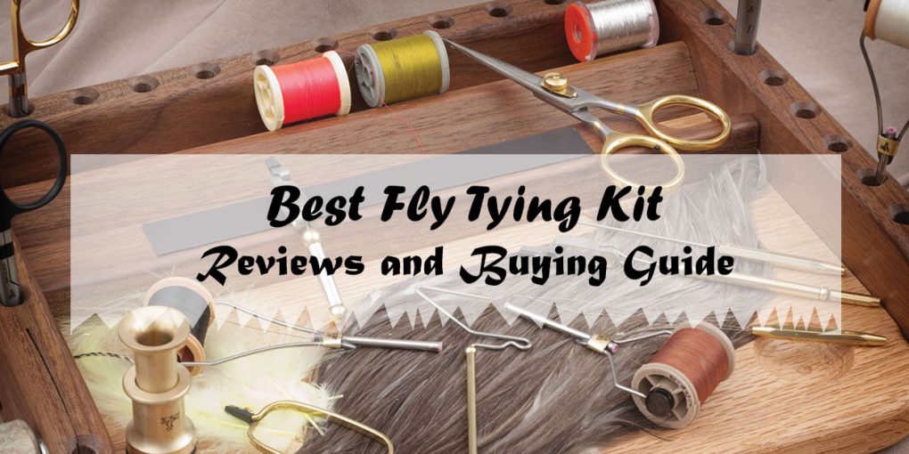 Creative Angler Ultimate Fly Tying Kit for Tying Flies or Fly Tying