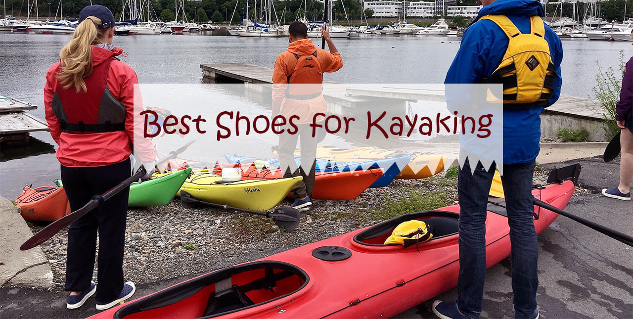 12 Best Shoes for Kayaking 2023 Reviewed, Checked and Rated For You