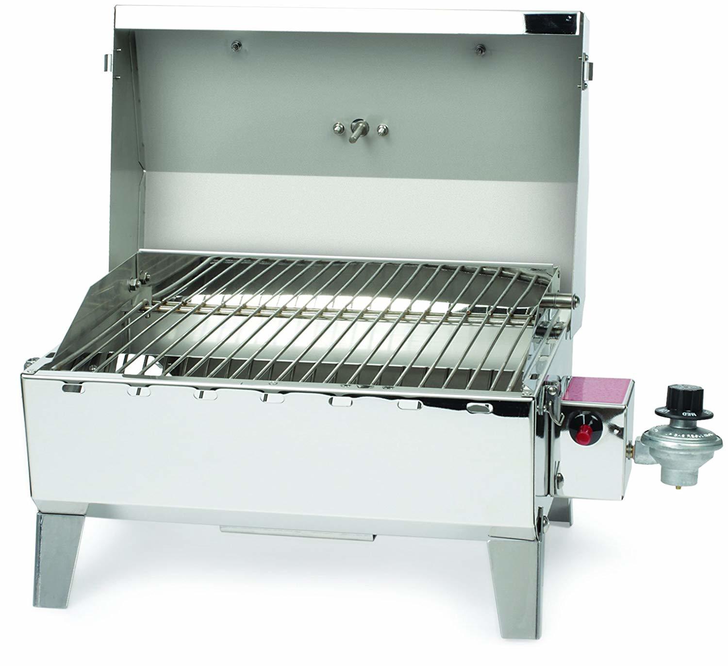 best pontoon boat grills