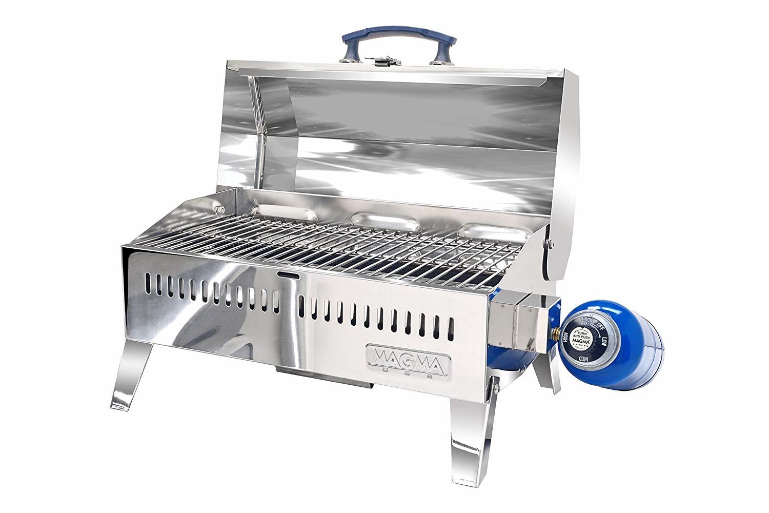 best pontoon boat grills