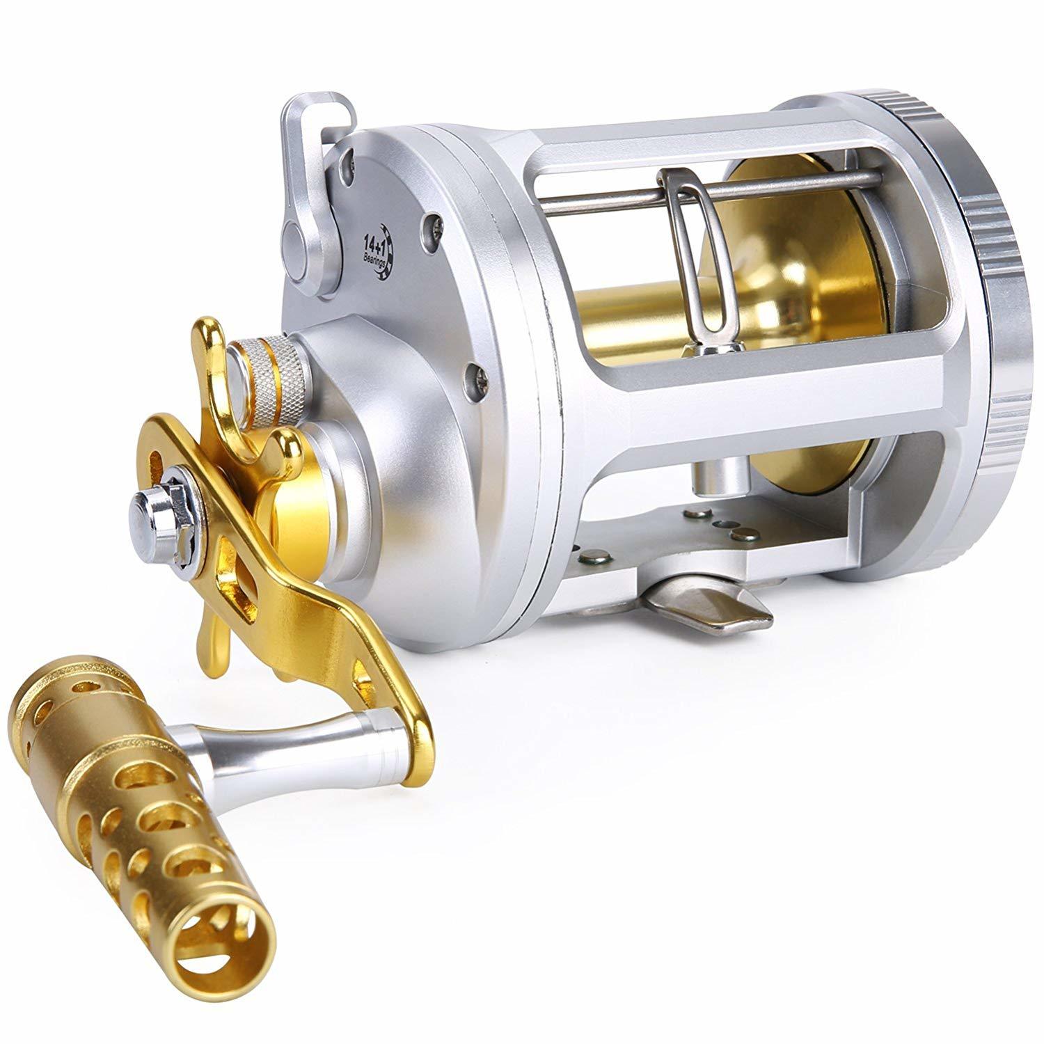 best trolling reels