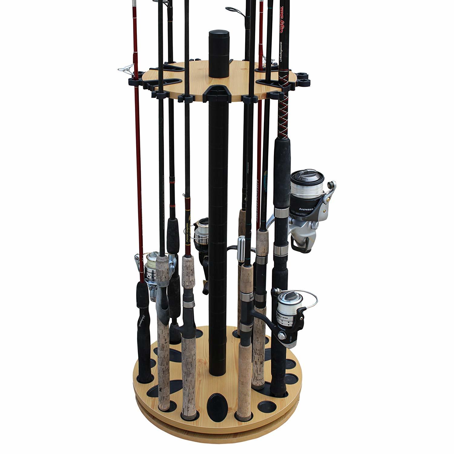 fishing rod racks