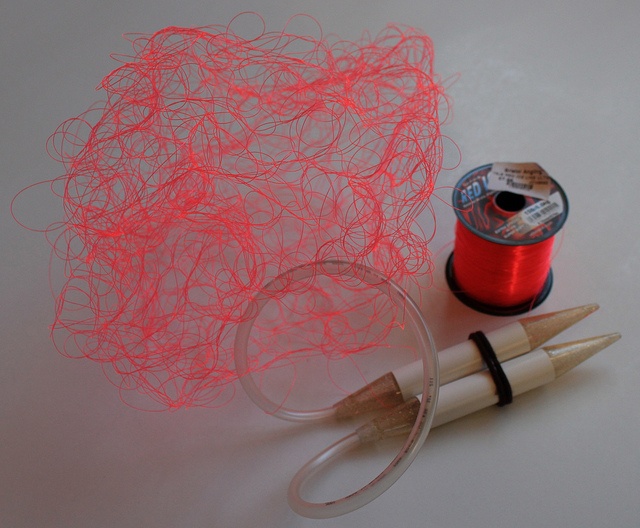 Red Monofilament