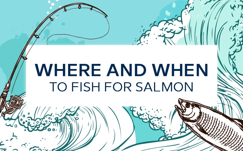Where and When to Fish for Salmon