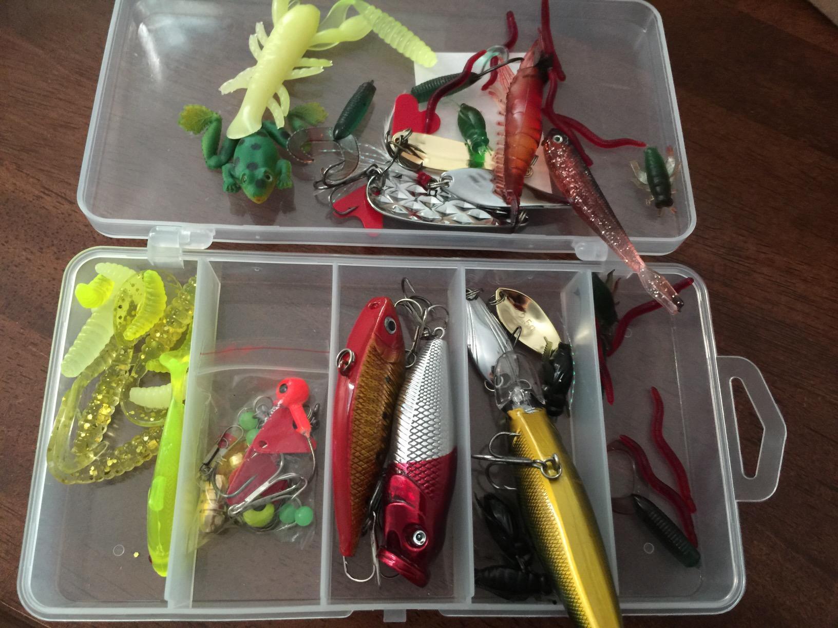 fishing lures