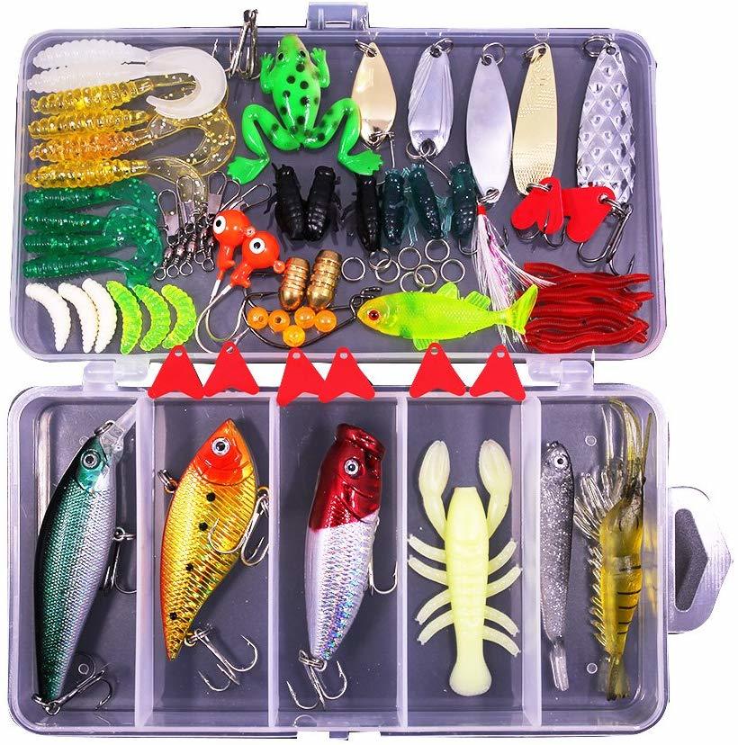 one of the best Fishing Lures Kit Set today